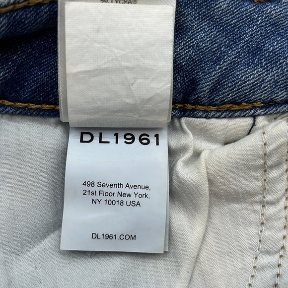 DL1961 Mara Ankle High Rise Straight Size 29 - Picture 13 of 16